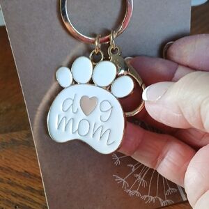 Bag Charm/keys For The Dog Lover! New